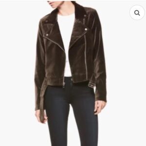 PAIGE Shanna Jacket - Beautiful Deep Juniper Color